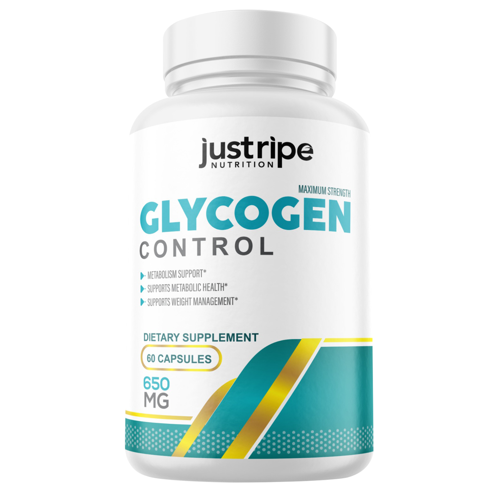 Glycogen Control Blood Capsules Blood Sugar Control - 60 Capsules