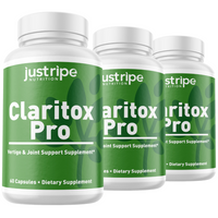 3 Pack Claritox Pro Dietary Supplement 60 Capsules