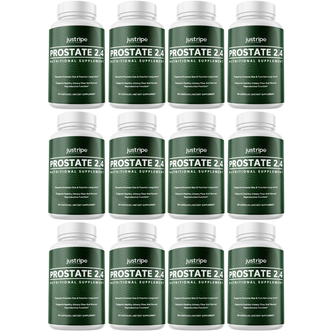 12 Pack Prostate 2.4 Supports Prostate Size and Function Healthy Urinary Flow