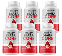 6 Pack DiabaCore - Blood Sugar Formula, Natural ingredients for health levels