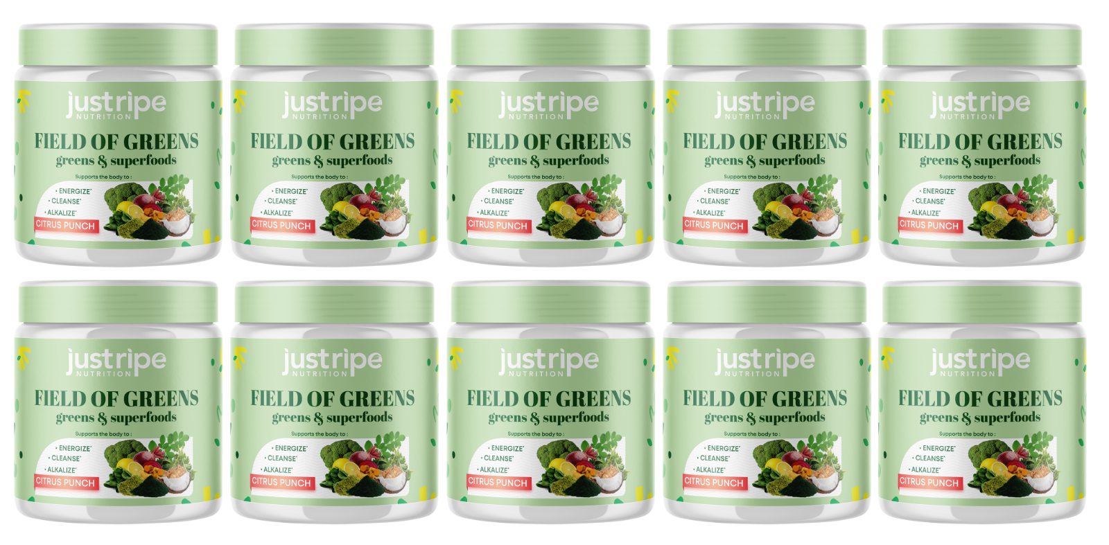 Field of Greens, 10pk by Just Ripe