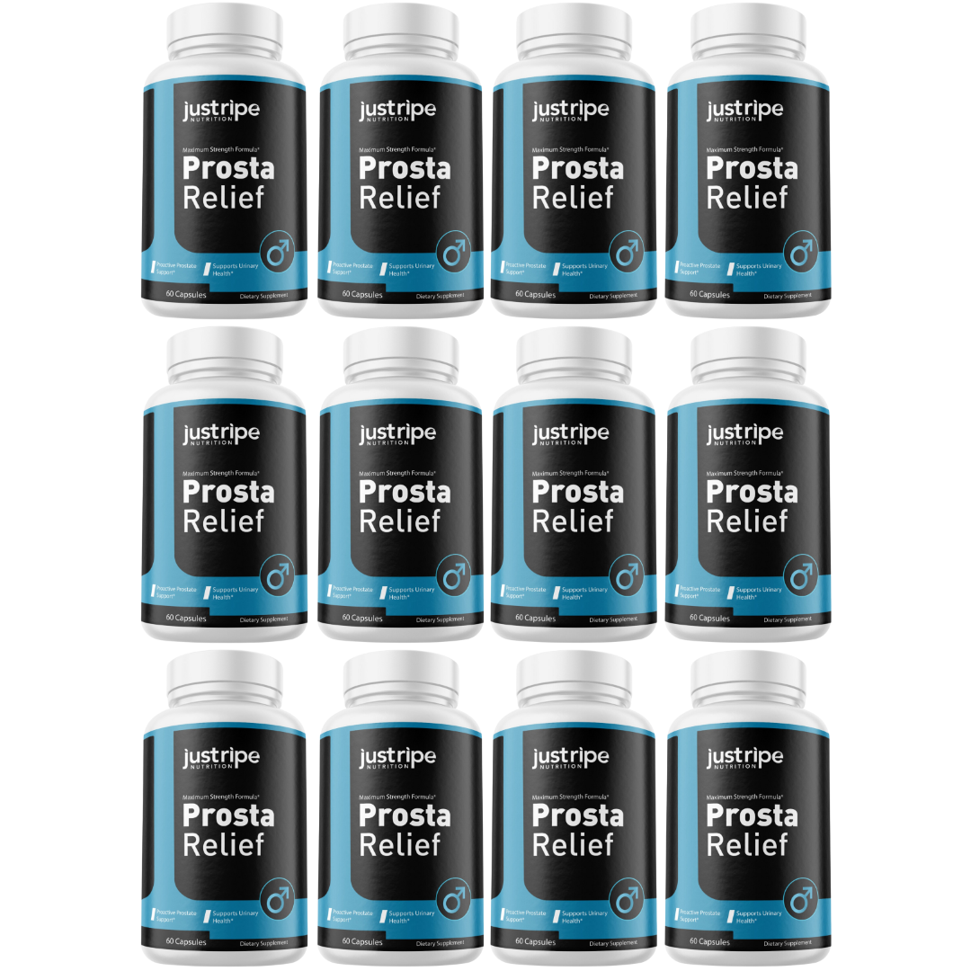 12 pack prosta relief urinary tract healthy bladder 60 capsules