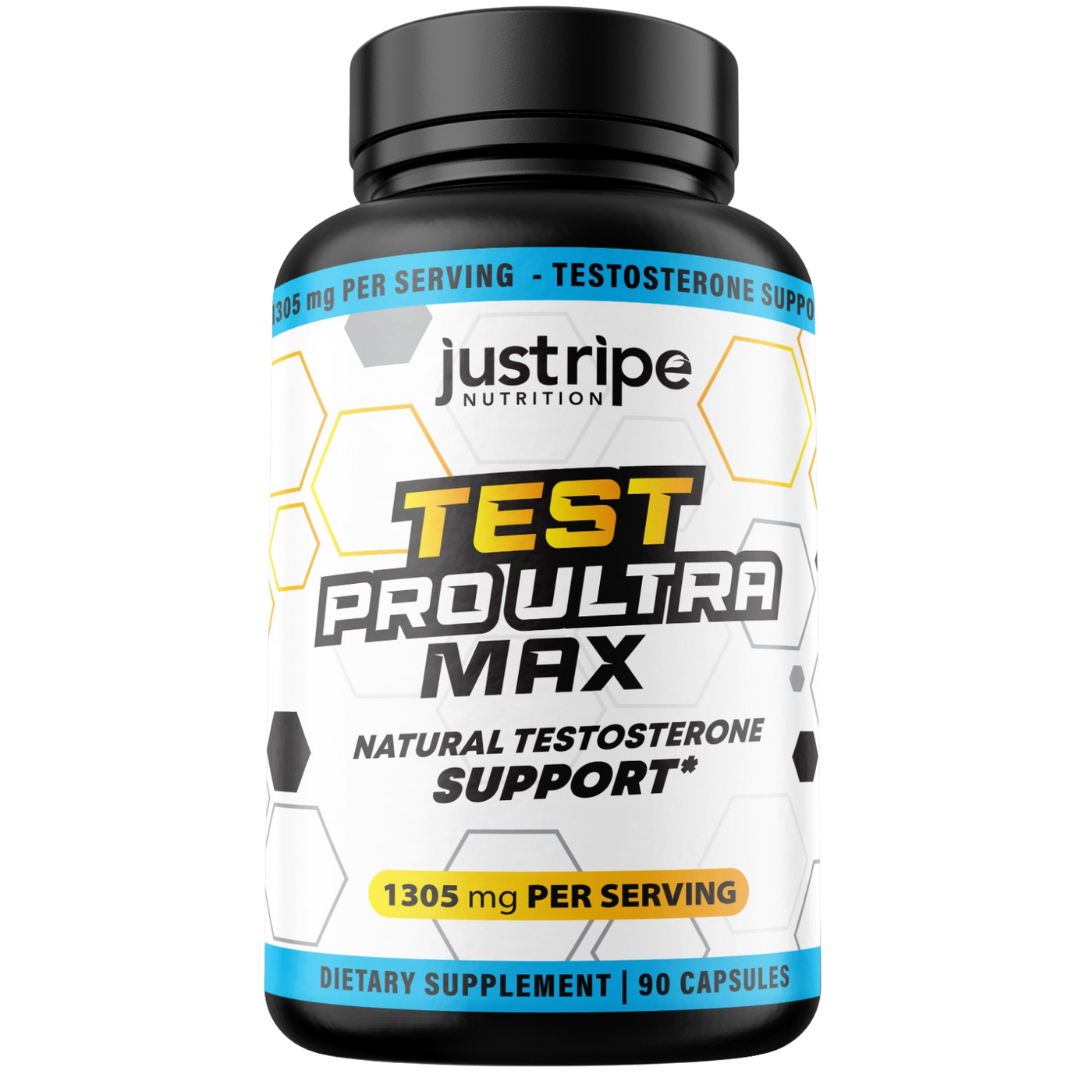 Test Pro Ultra Max Mens Supplement- 90 Capsules