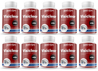 VisiClear Advanced Eye Formula for Eyes Supplement Formula, 10 Pack