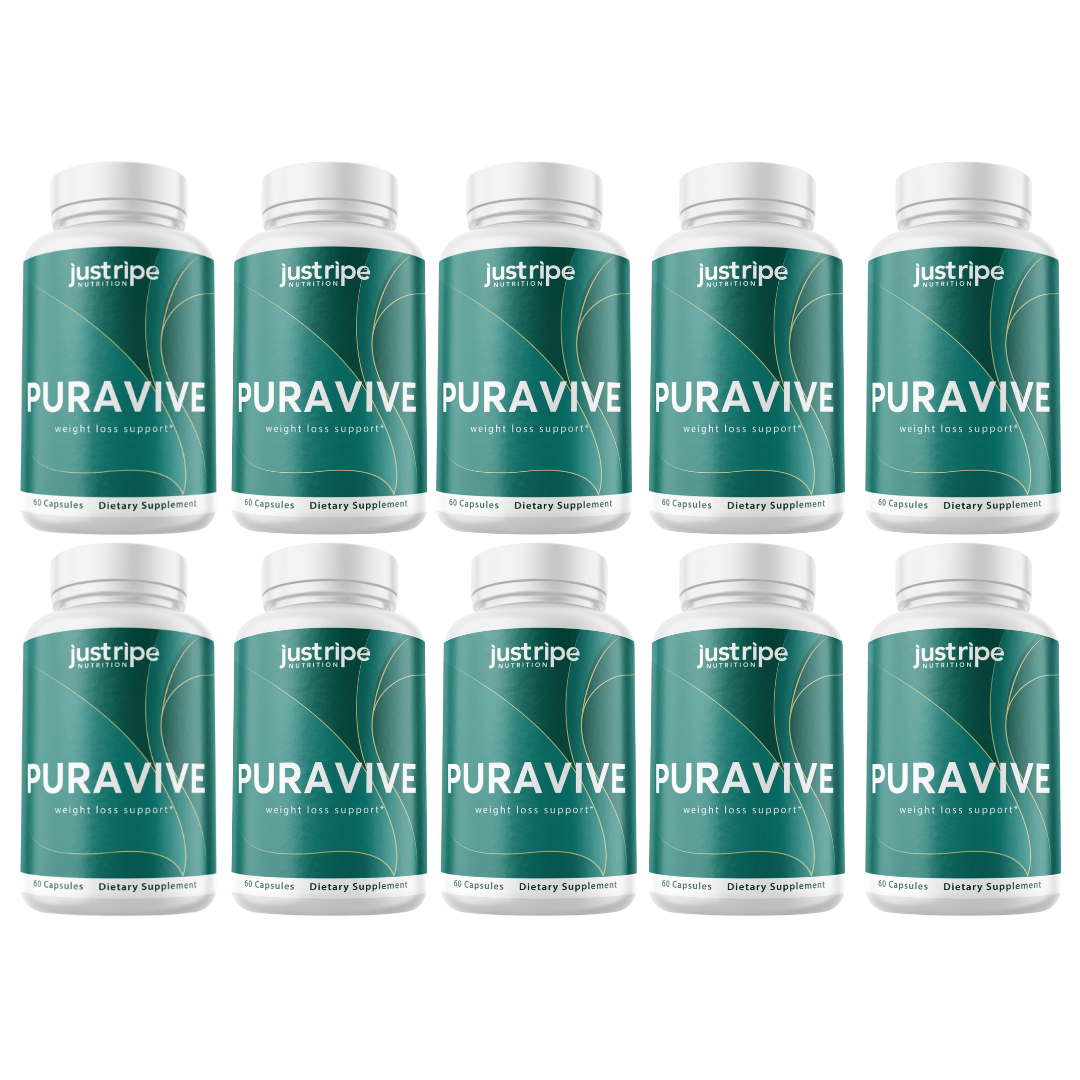 Puravive Weight Loss Support, 10 Pack