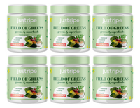 Field of Greens by Just Ripe, 6 Bottles